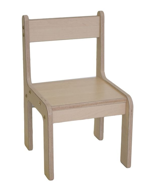 omvatten Staren hoofd Keukenhof peuter stoel zithoogte 28 cm - Berken - Baaslevert.