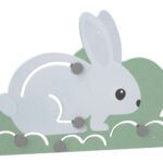wandspeelbord konijn
