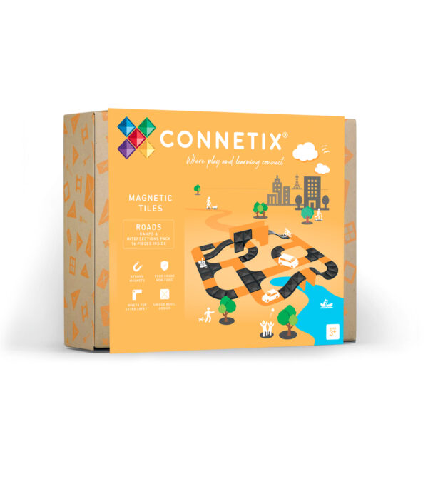 Connetix Opritten & Kruispunten Set – 16 stuks foto 1