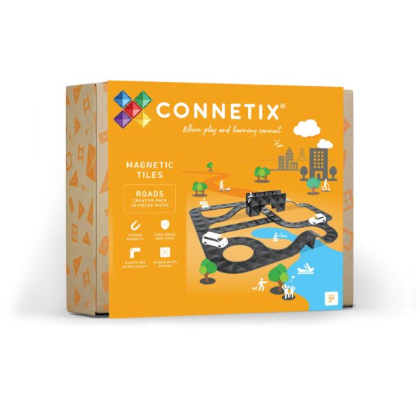 Connetix Creatieve Wegen Set – 48 stuks foto 2