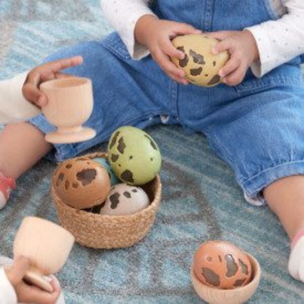 Guidecraft Sensory Egg Shakers – Set van 6 foto 2