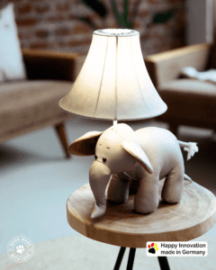 Happy Lamps Olifant Bobby