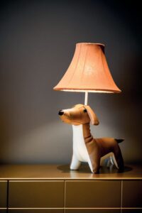 Happy Lamps Hond Waldi