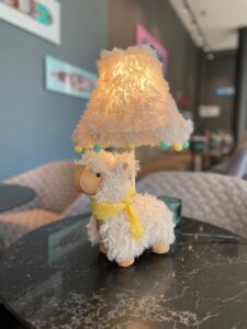 Happy Lamps Alpaca Alma