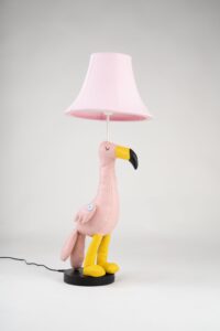 Happy Lamps Mingo Flamingo