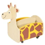 boekenwagen giraffe