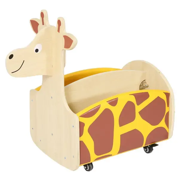 Boekenwagen Giraffe foto 1