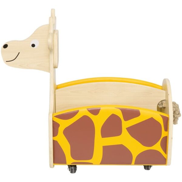 Boekenwagen Giraffe foto 2