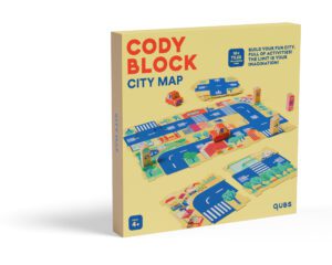 Cody Blocks City Map