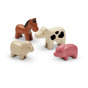 Plan Toys Houten Boerderijdieren